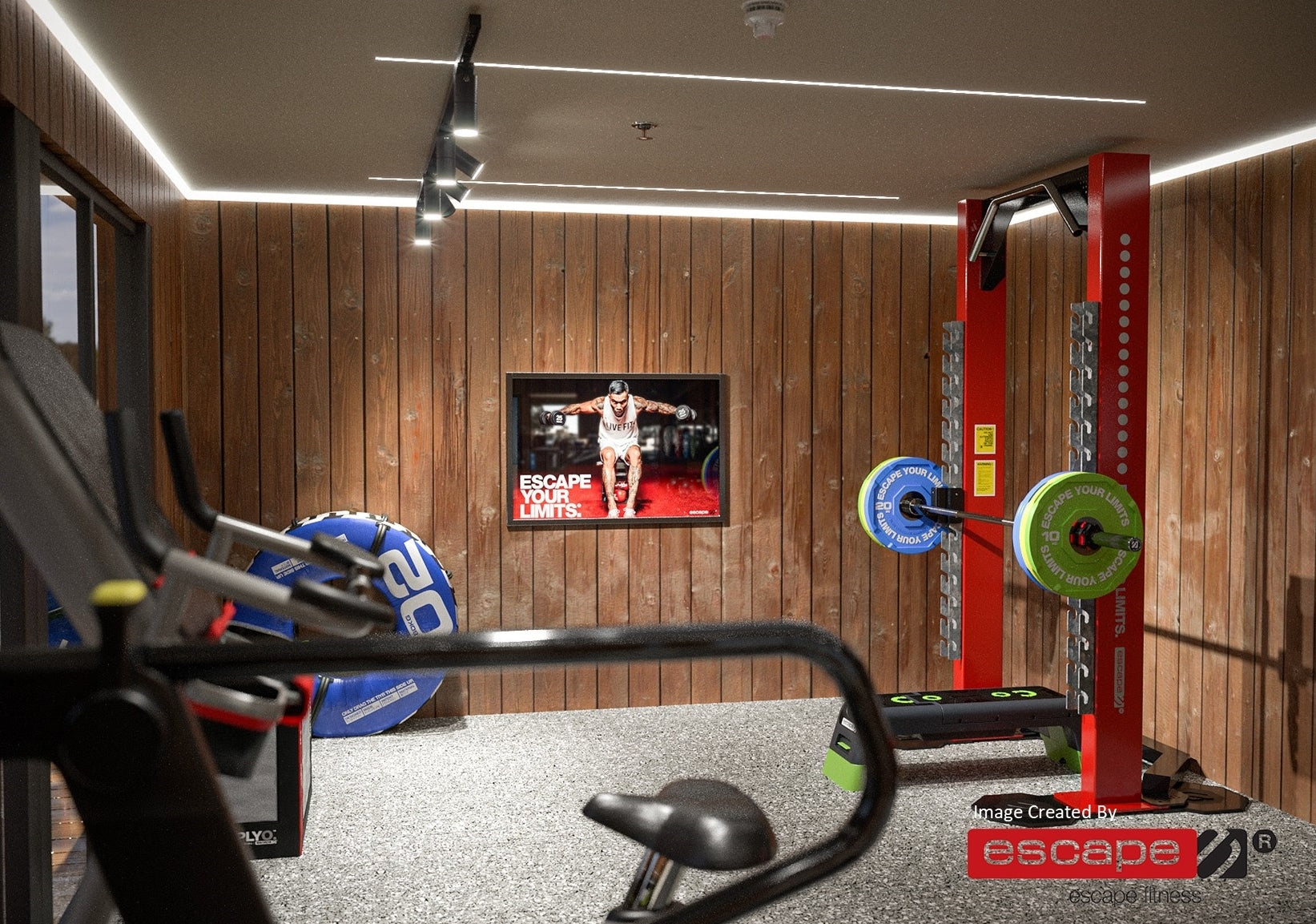 Fitness Club PRO in Architectural Visualization - UE Marketplace