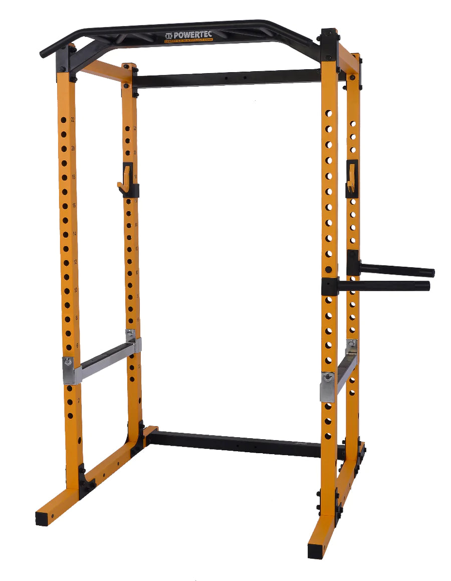 Powertec half rack dip discount bars