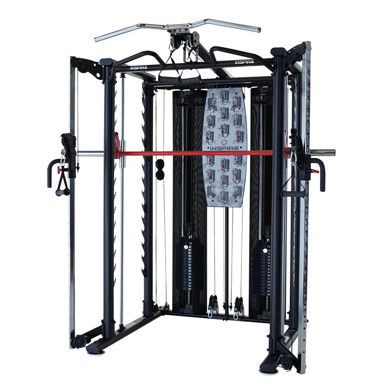 Inspire Fitness SCS SMITH CAGE SYSTEM Functional Trainer OC HOME GYM