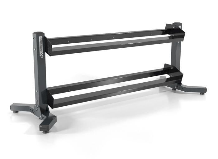 Dumbbell on sale rack cap