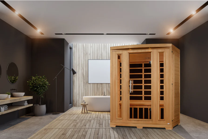 SAUNAS - NEAR ZERO EMF FAR INFRARED