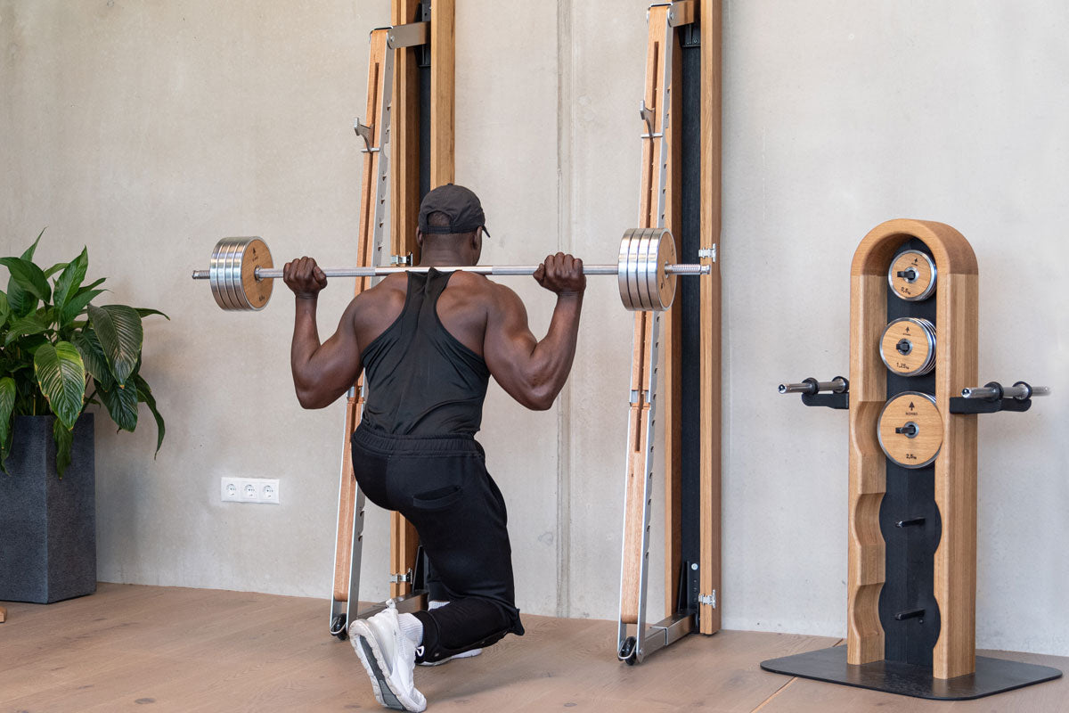 LUXURY WEIGHT RACKS