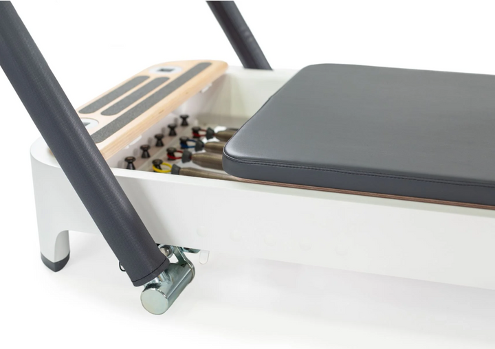 Metro Iq Reformer Balanced Body Balanced Body Adjustable Padded ...
