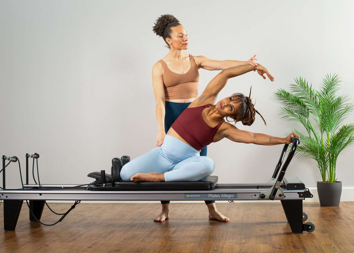 Balanced Body Allegro® Reformer – OC HOME GYM Balanced Body Allegro® Reformer – OC HOME GYM