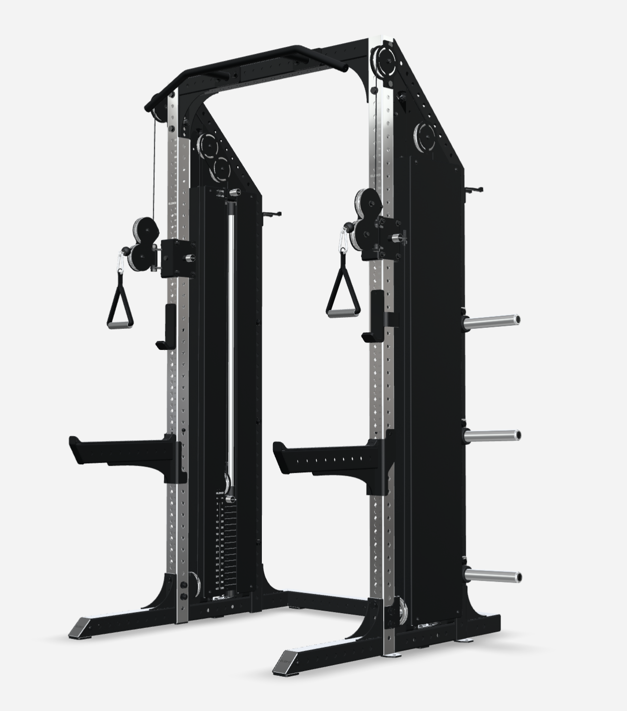 Eleiko Prestera Half Rack with Cable Attachments