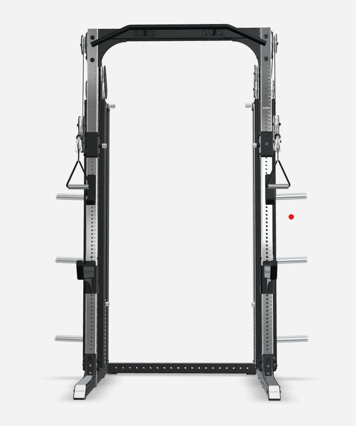 Eleiko Prestera Half Rack with Cable Attachments