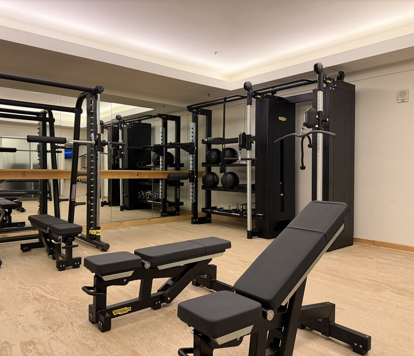 OC LUXURY RUBBER FLOORING