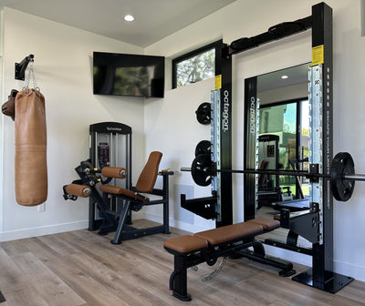 Escape Fitness Custom Mono Half Rack