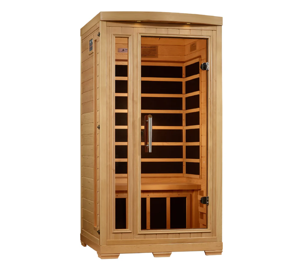 Pro 6 Madison 1-2 Per Near Zero EMF FAR Infrared Sauna (2025 Edition)