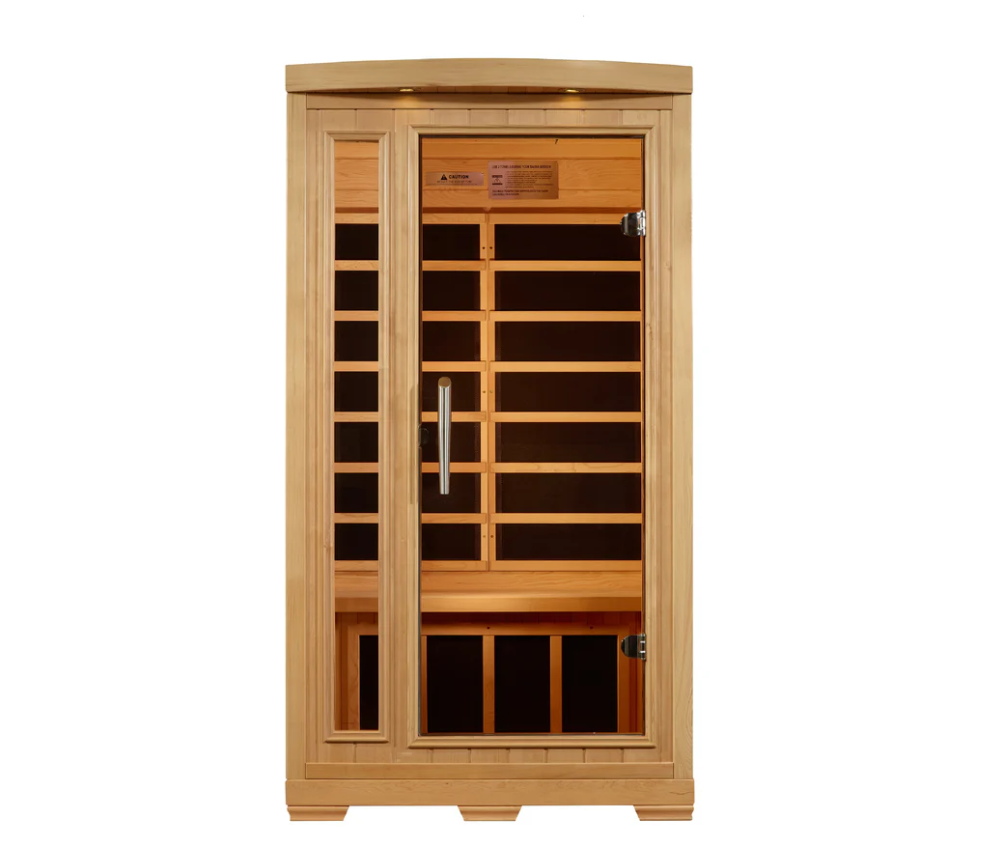 Pro 6 Madison 1-2 Per Near Zero EMF FAR Infrared Sauna (2025 Edition)