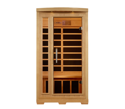 Pro 6 Madison 1-2 Per Near Zero EMF FAR Infrared Sauna (2025 Edition)