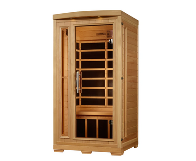 Pro 6 Madison 1-2 Per Near Zero EMF FAR Infrared Sauna (2025 Edition)
