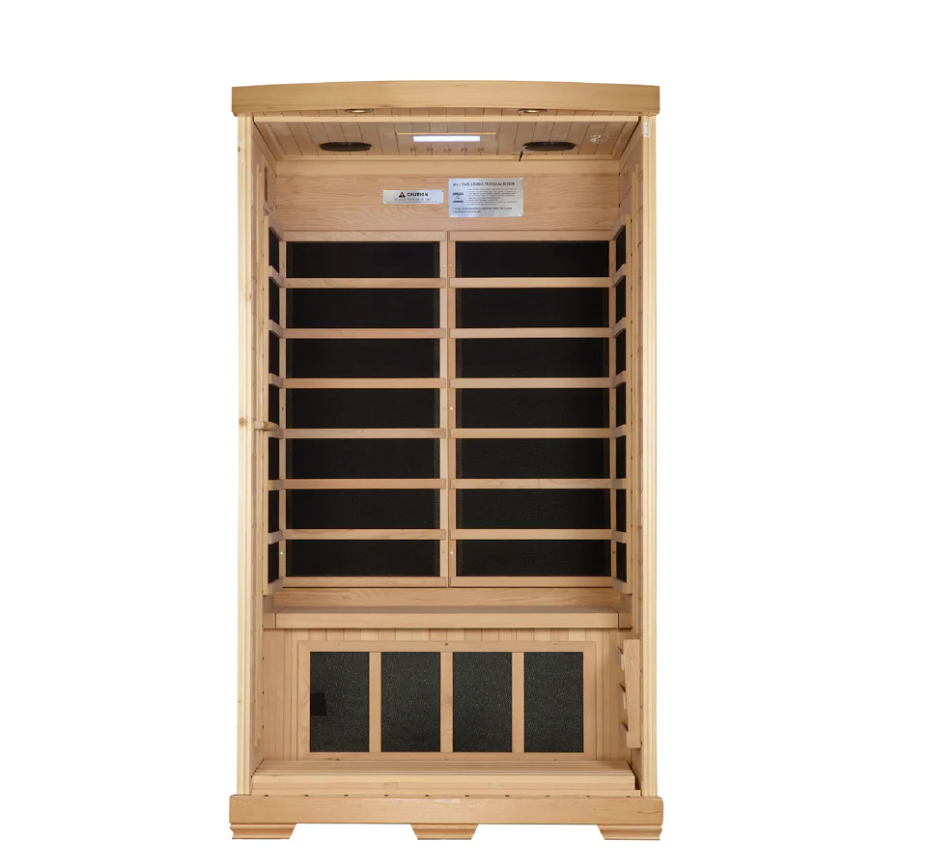 Pro 6 Madison 1-2 Per Near Zero EMF FAR Infrared Sauna (2025 Edition)