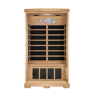 Pro 6 Madison 1-2 Per Near Zero EMF FAR Infrared Sauna (2025 Edition)