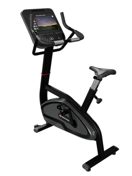 STAR TRAC 4 SERIES UPRIGHT BIKE WITH 10" TOUCH DISPLAY