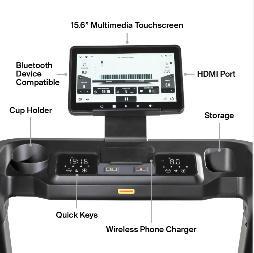 INSPIRE SERIES T5S TREADMILL