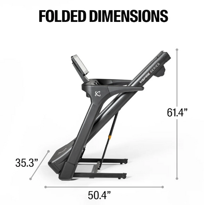 INSPIRE SERIES T5S TREADMILL