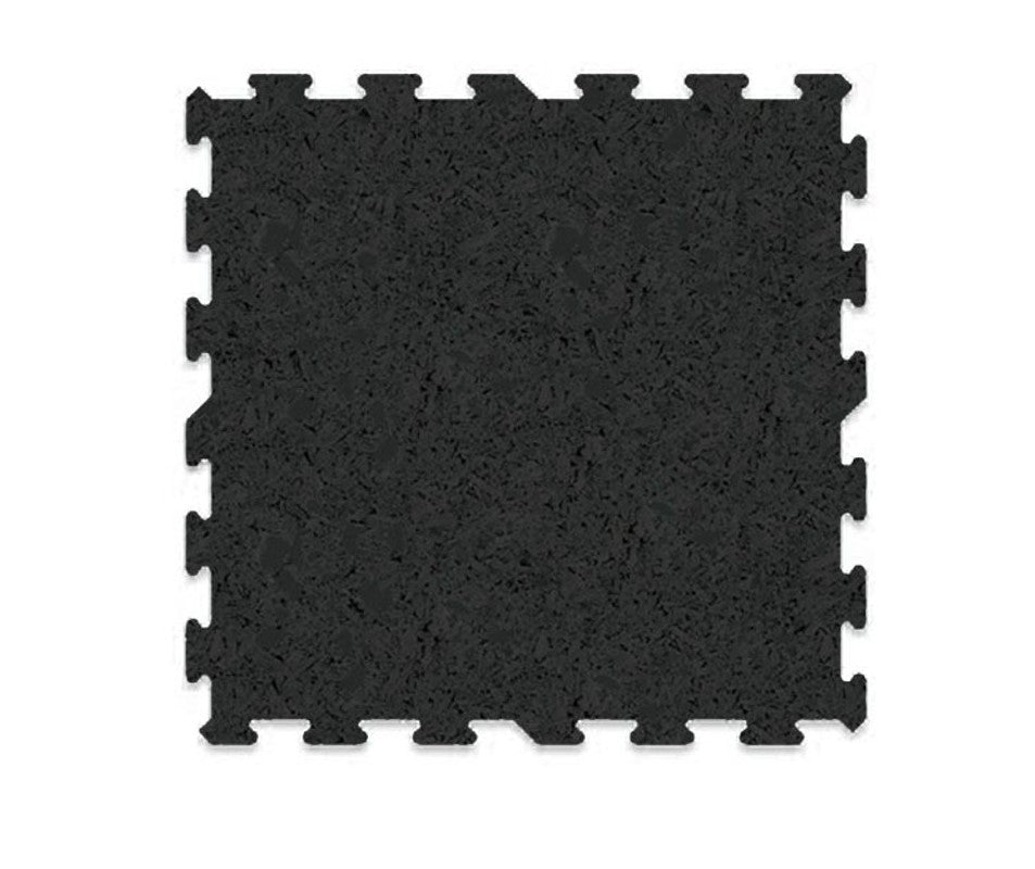 Ecore Premium Black Interlocking Tiles