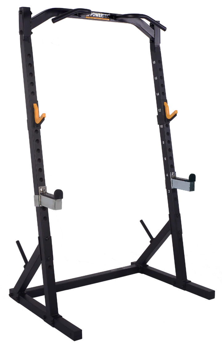 Powertec workbench half rack 2025