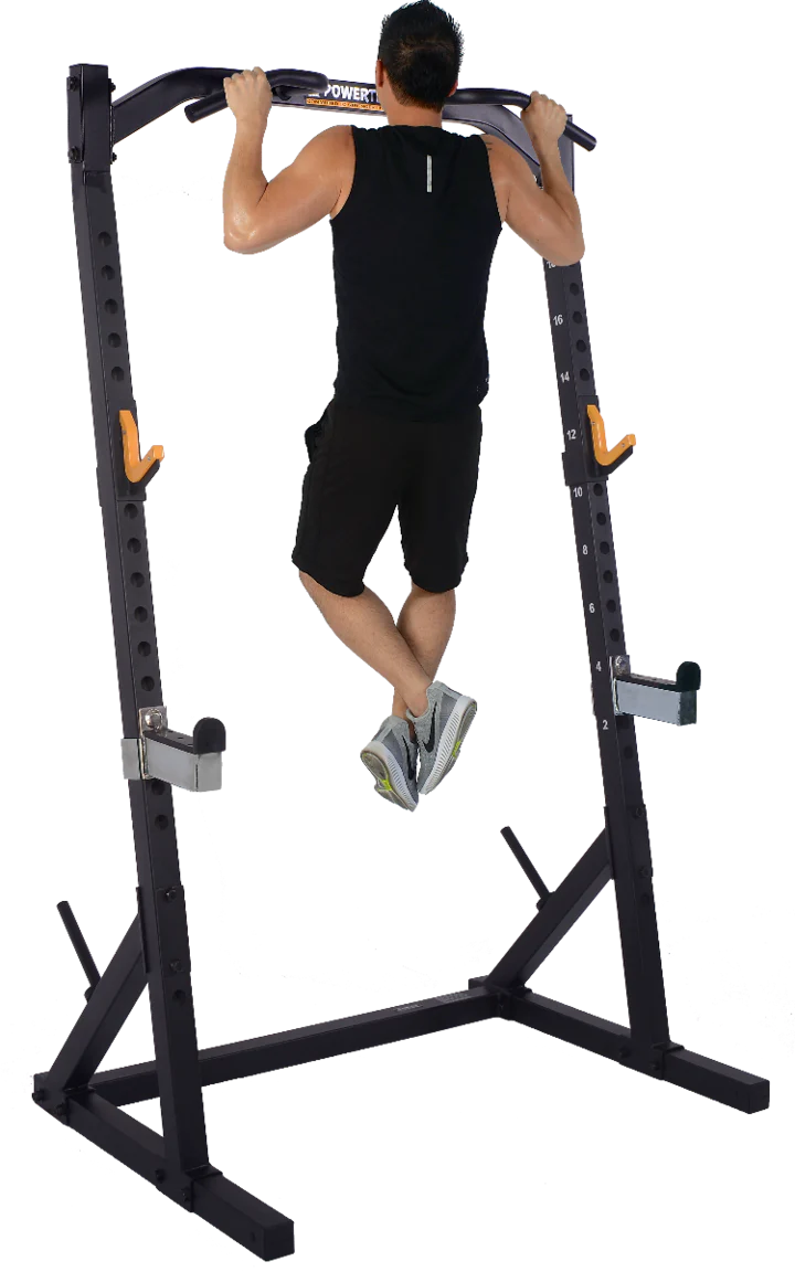 Bench Press Rack POWERTEC Powertec Fitness Workbench Half Rack