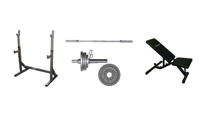 INTRO / STARTERS WEIGHT LIFTERS PACKAGE WITH BENCH 1B