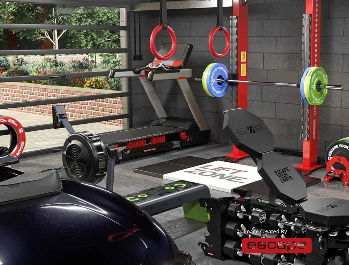 Ultimate Home Gym Design Package #3