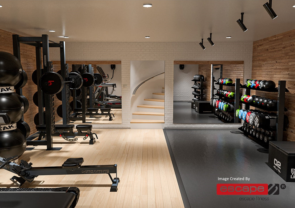 Ultimate Home Gym Design Package #4