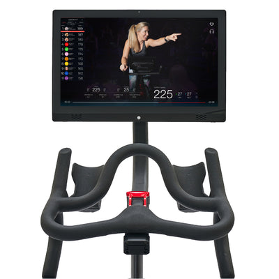 EX-PRO BIKE Heavy Duty Commercial Connected Indoor Cycle with 24" HD Touchscreen
