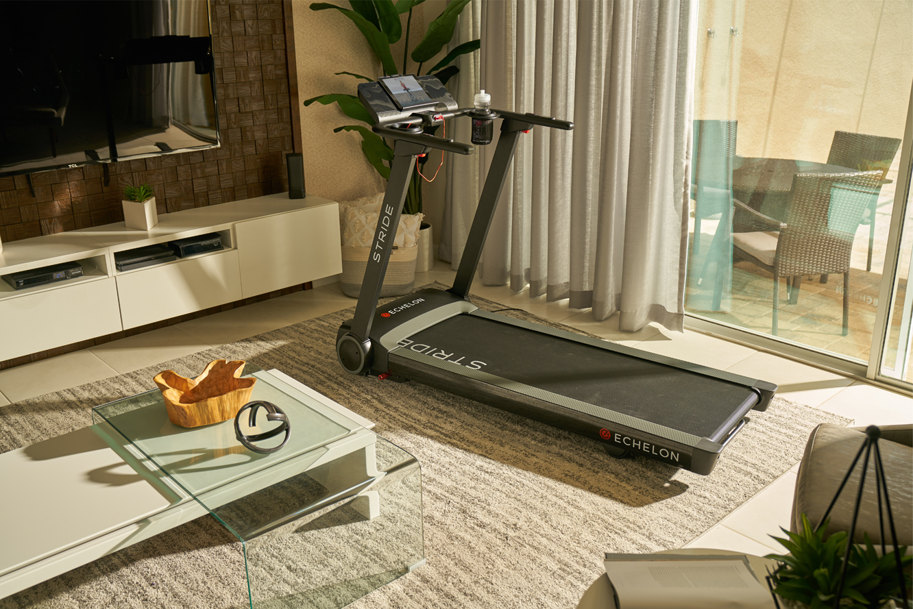 Echelon Stride Auto-Fold Connected Treadmill