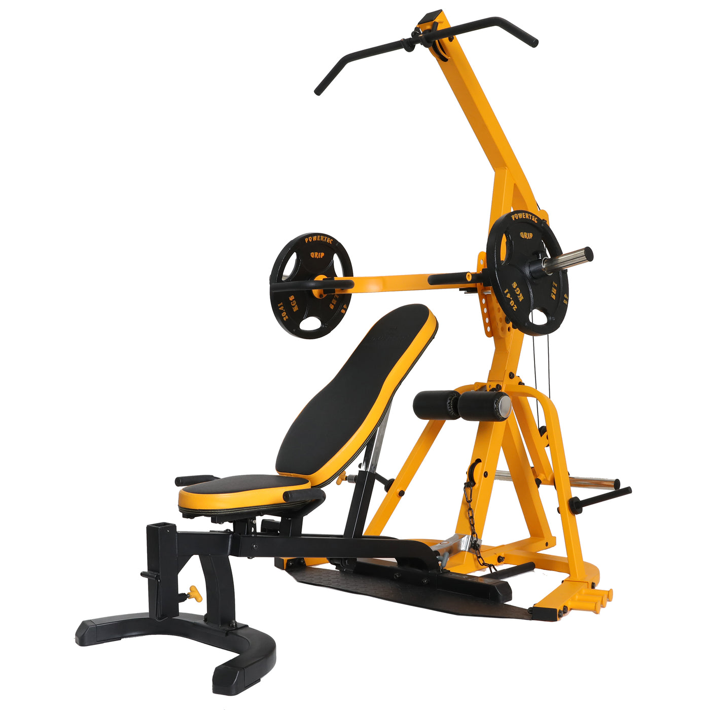 Powertec Workbench LeverGym™ Plate Loaded Multi Gym System – OC HOME GYM