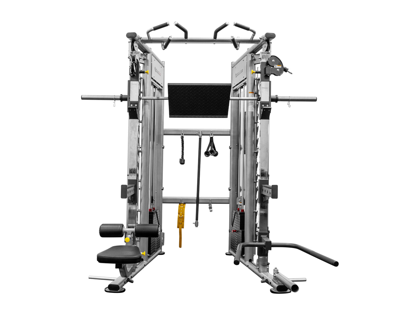 Dual pulley smith machine hotsell