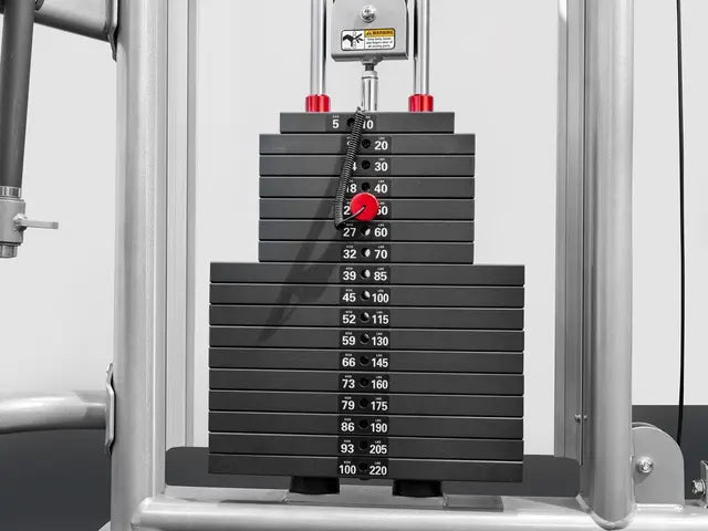BodyKore Dynamic Trainer- MX1161EX Multi Gym / Dual Adjustable Pulley / Half rack