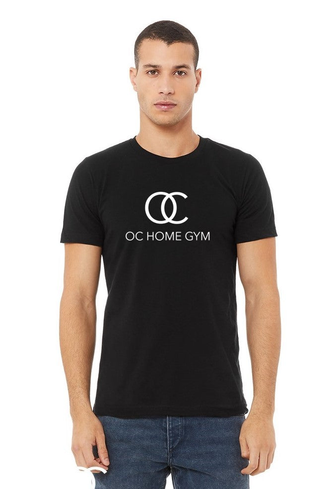 "OC HOME GYM" Unisex Jersey Tee