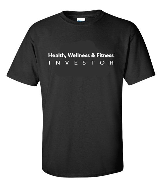 "INVESTOR" UNISEX JERSEY TEE - LIMITED EDITION