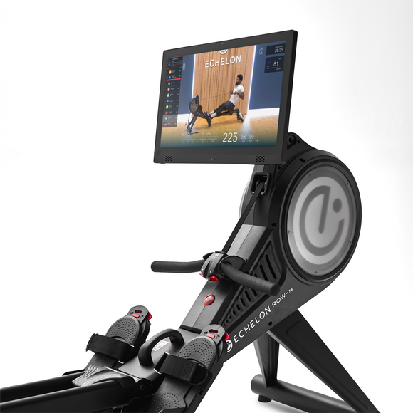 Echelon ROW-7s Heavy Duty Connected Rower w 24" Touch Screen