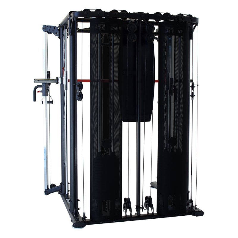 Inspire Fitness SCS SMITH CAGE SYSTEM Functional Trainer OC HOME GYM