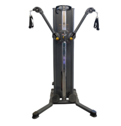 Compact Functional Trainer Dual Handle Adjustable Cable Column