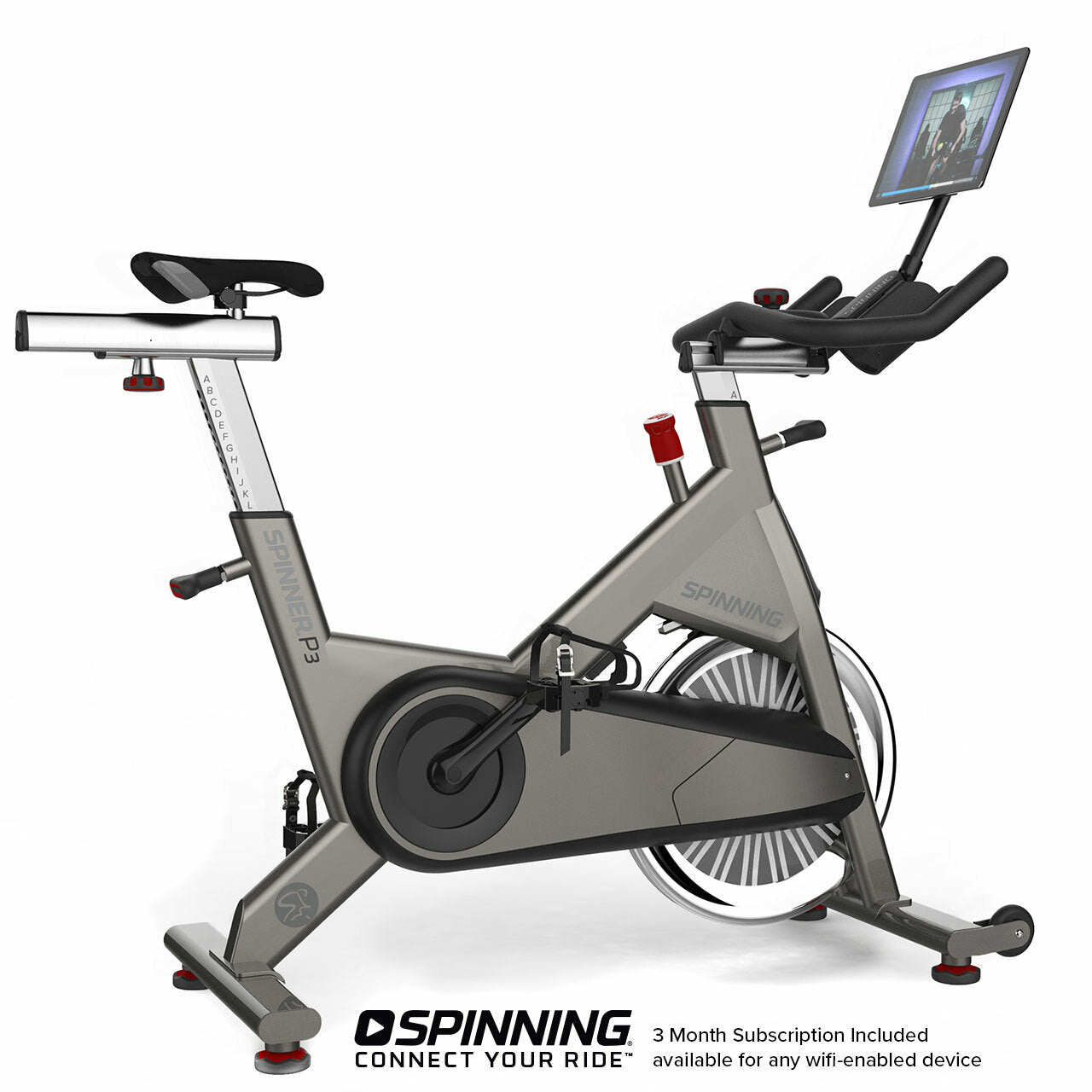 P3 Connected Spinner® Bike