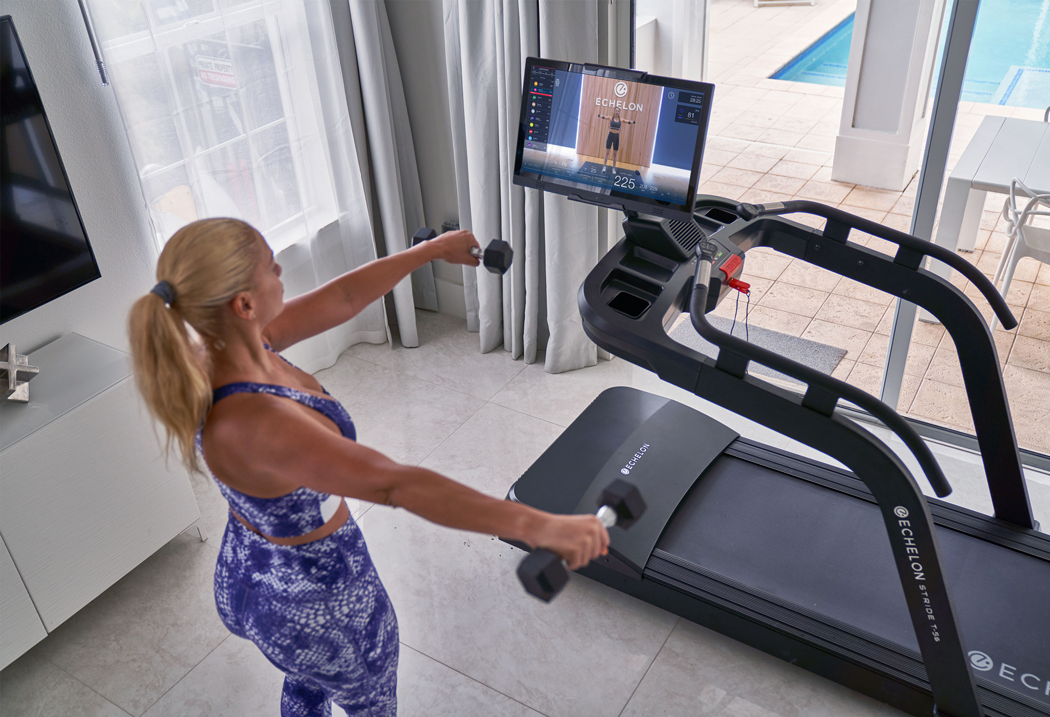 Echelon Stride-5s Smart Treadmill