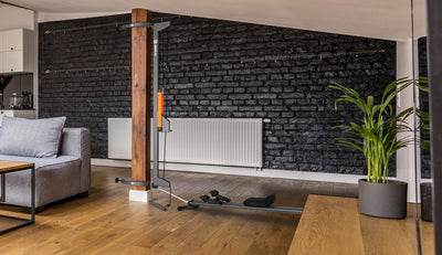 The TUT Trainer High Performance Total Home Gym Rower Combination