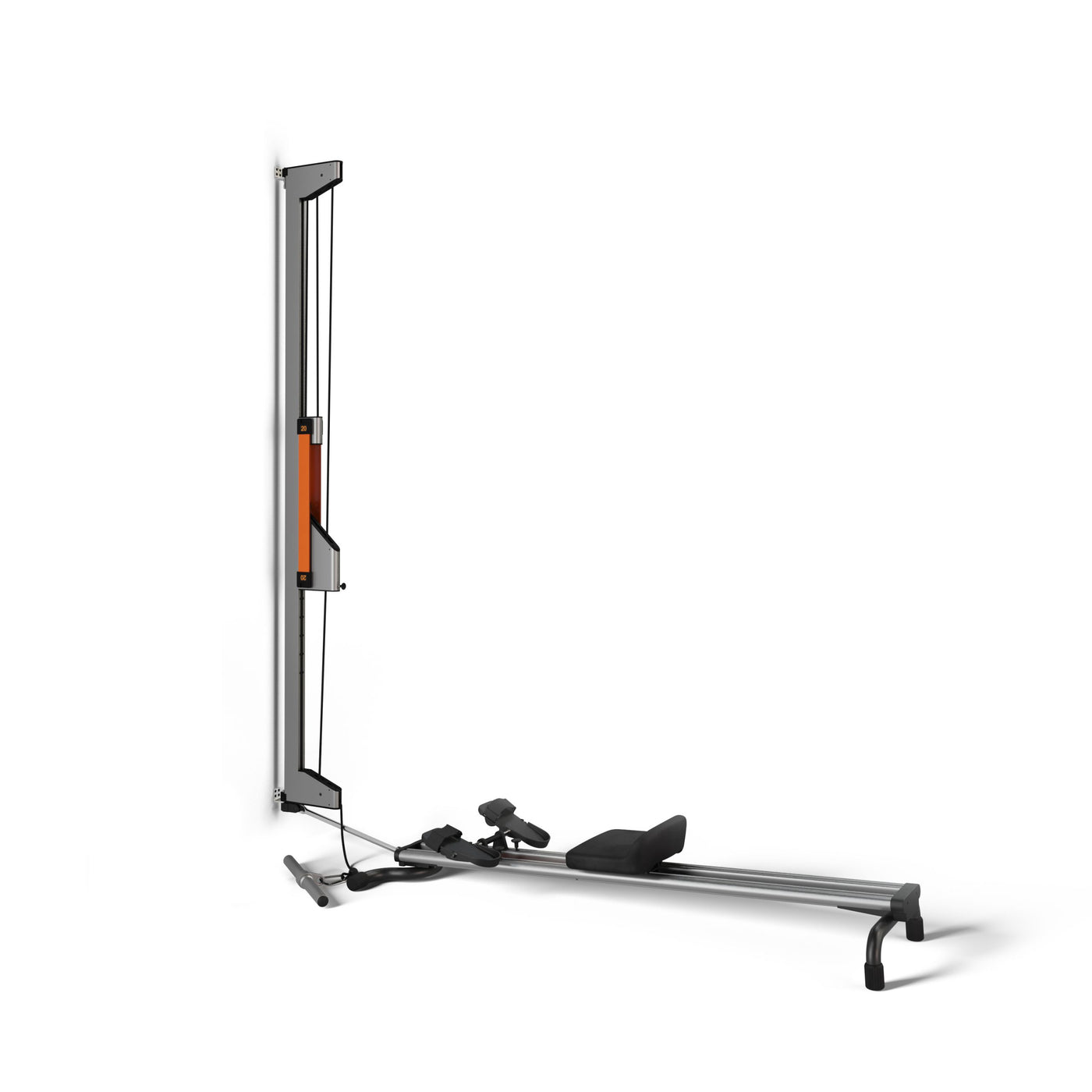 The TUT Trainer High Performance Total Home Gym Rower Combination