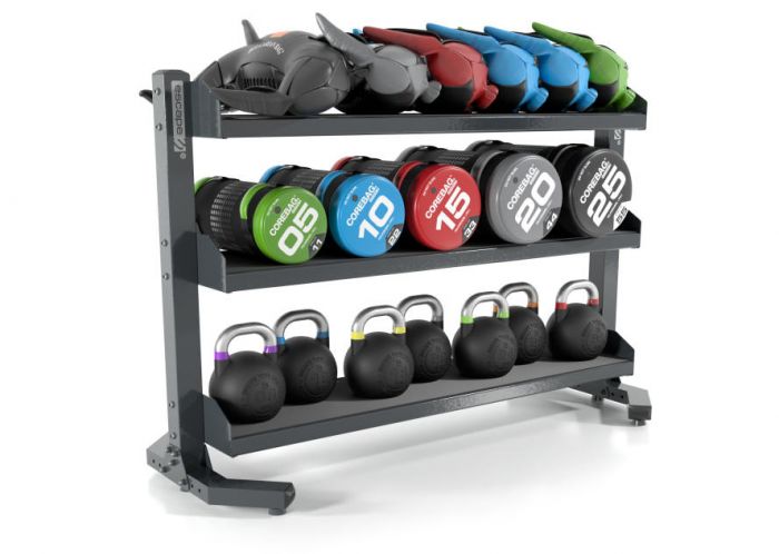 Escape Fitness Universal 3 Shelf Rack – OC HOME GYM
