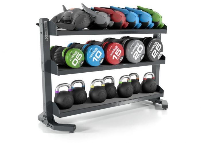 Escape Fitness Universal 3 Shelf Rack