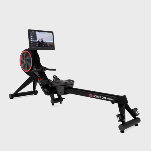 Echelon ROW-7s Heavy Duty Connected Rower w 24" Touch Screen