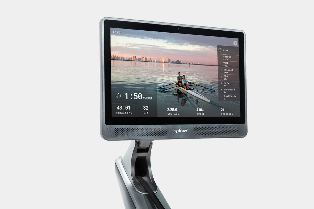 Hydrow Connected Rower (Consumer/Residential Model)
