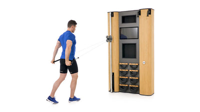 NOHrD Wall Compact - All-In-One Exercise Wall