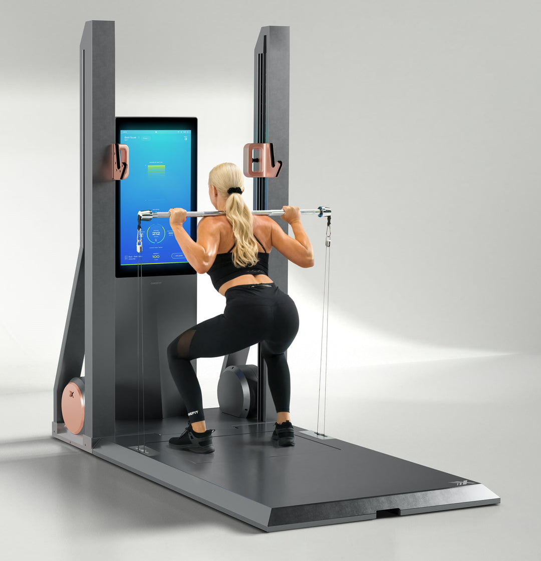 OXEFIT XS1 THE ALL-IN-ONE HOME GYM FOR TOTAL BODY FITNESS – OC